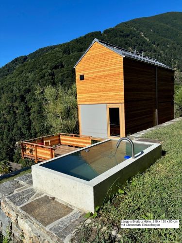 Brunnentrog Modern Mit Einlaufbogen